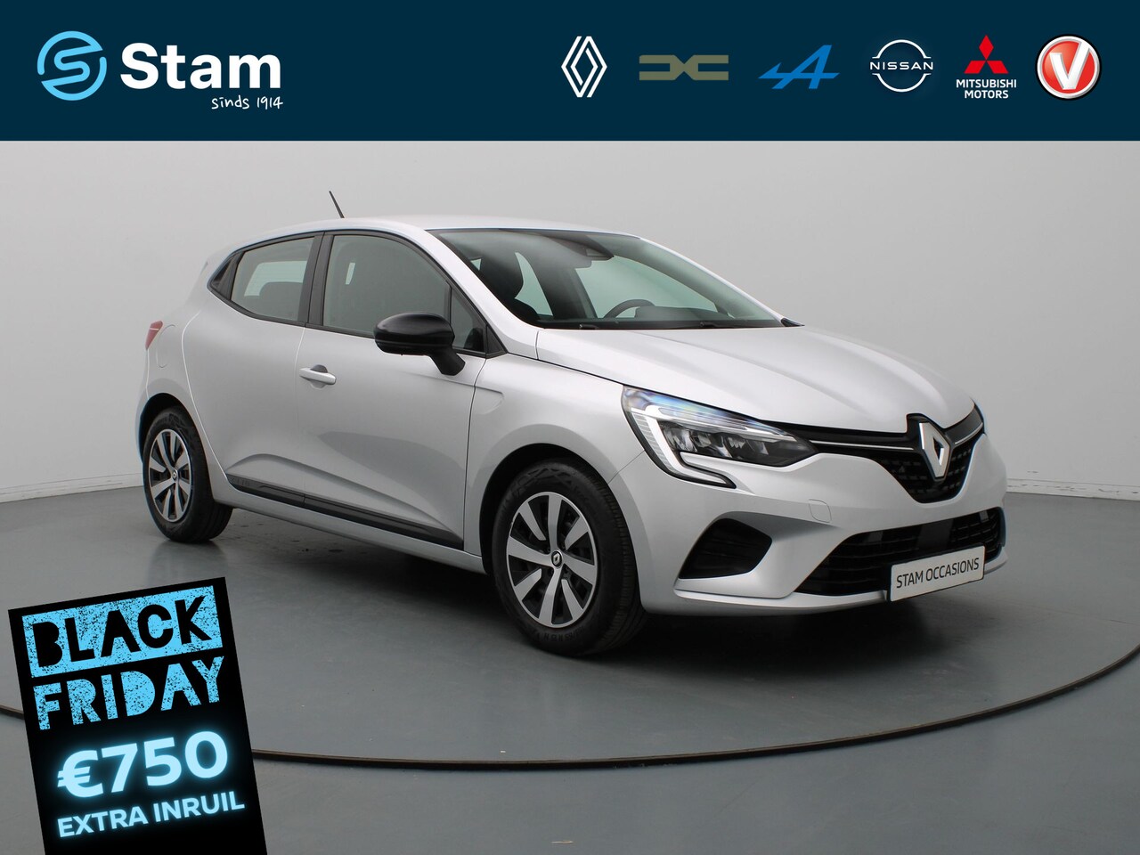 Renault Clio - 90pk TCe Equilibre Airco | Cruise | Carplay - AutoWereld.nl