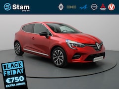 Renault Clio - E-Tech Hybrid 145pk Techno Automaat Camera | Climate | Navi | Parkeersens. achter