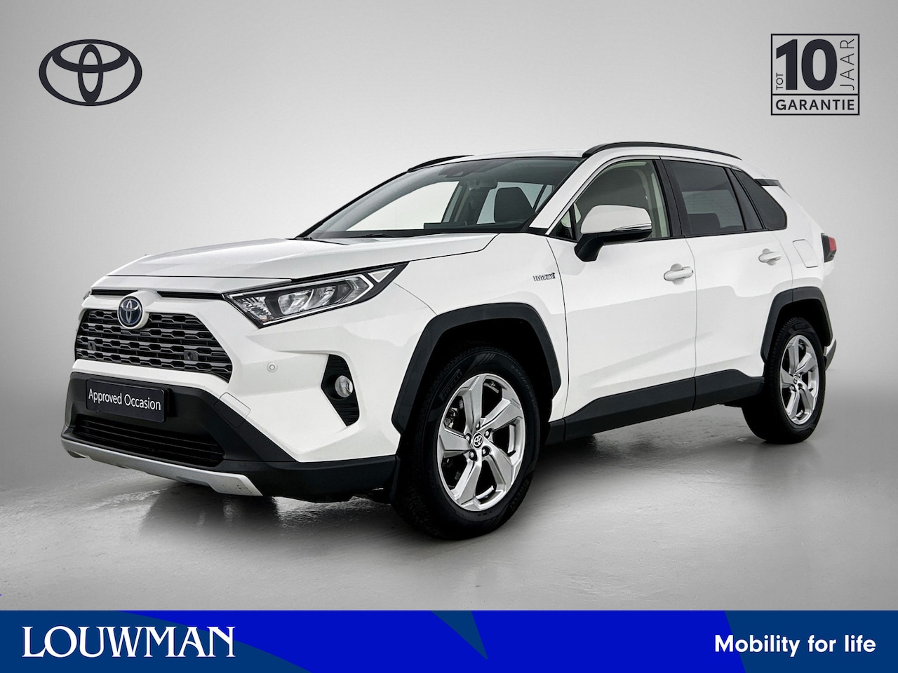 Toyota RAV4 - 2.5 Hybrid Dynamic | BTW Voertuig | - AutoWereld.nl