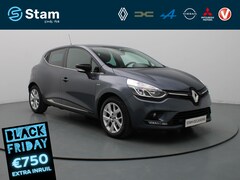 Renault Clio - 90pk TCe Limited Airco | Cruise | Navi | Parkeersens. achter