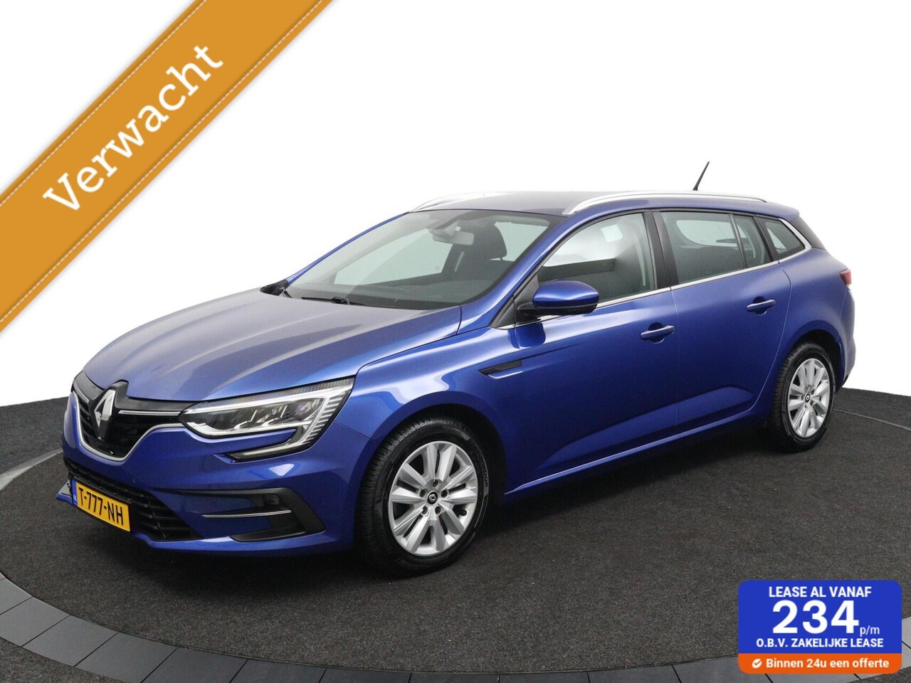 Renault Mégane Estate - | 1700kg trekgewicht! | - AutoWereld.nl