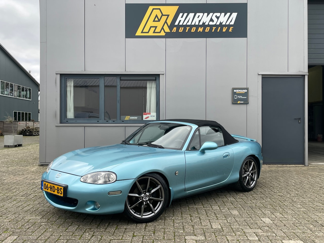 Mazda MX-5 - 1.8 SVT Turbo I Roestvrij I Orig. NL I Volledige Historie I Nieuw dak I - AutoWereld.nl