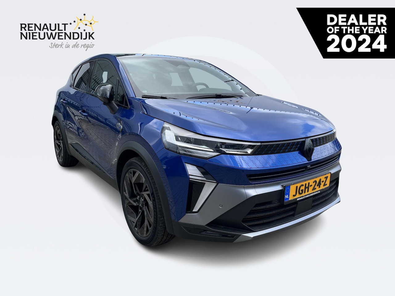 Renault Captur - 1.8 E-Tech full hybrid 160 esprit Alpine / Demo zuidoost / vraag naar beschikbaarheid - AutoWereld.nl