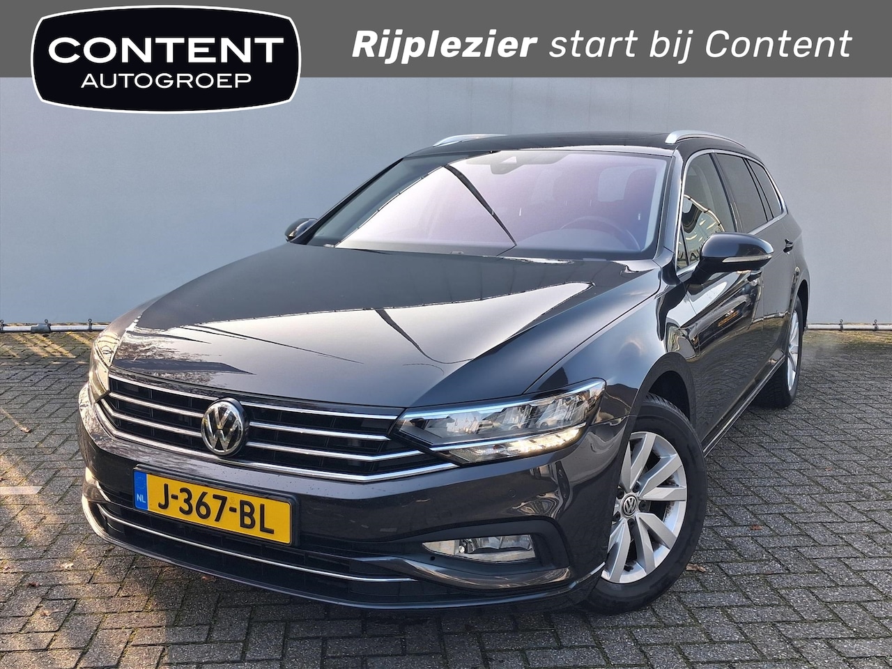 Volkswagen Passat Variant - 1.5 TSI 150pk ACT 7-DSG Comfortline Business I Schuifdak I Navi - AutoWereld.nl