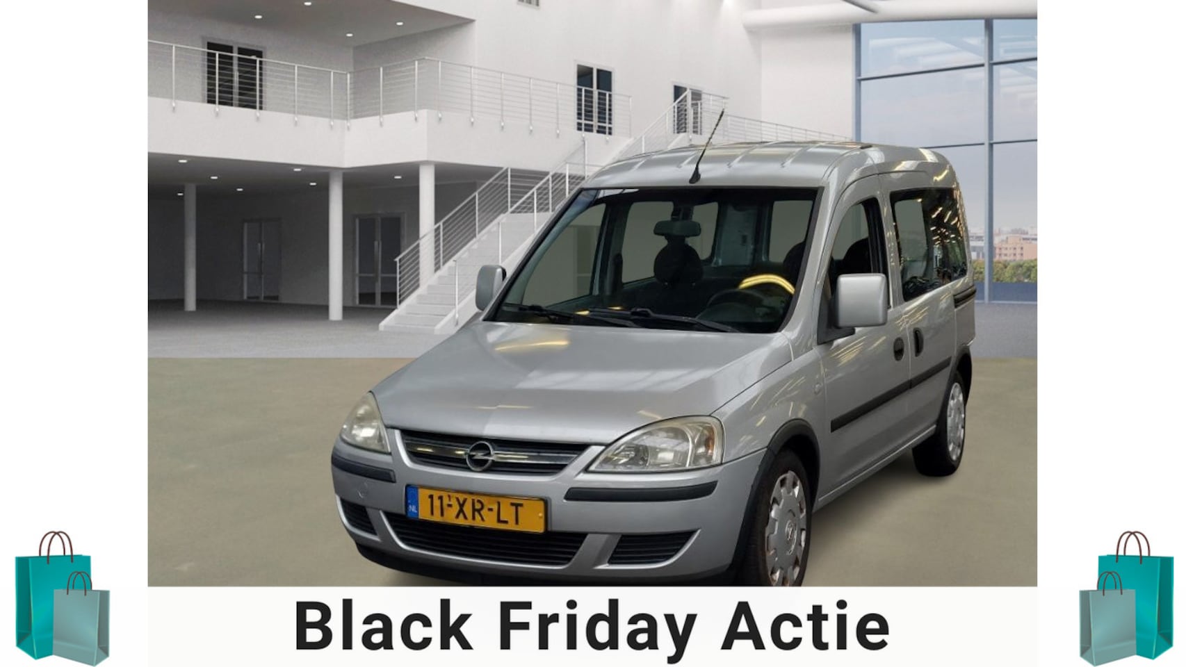 Opel Tour - 1.4-16V Enjoy/SCHUIFDEUREN - AutoWereld.nl