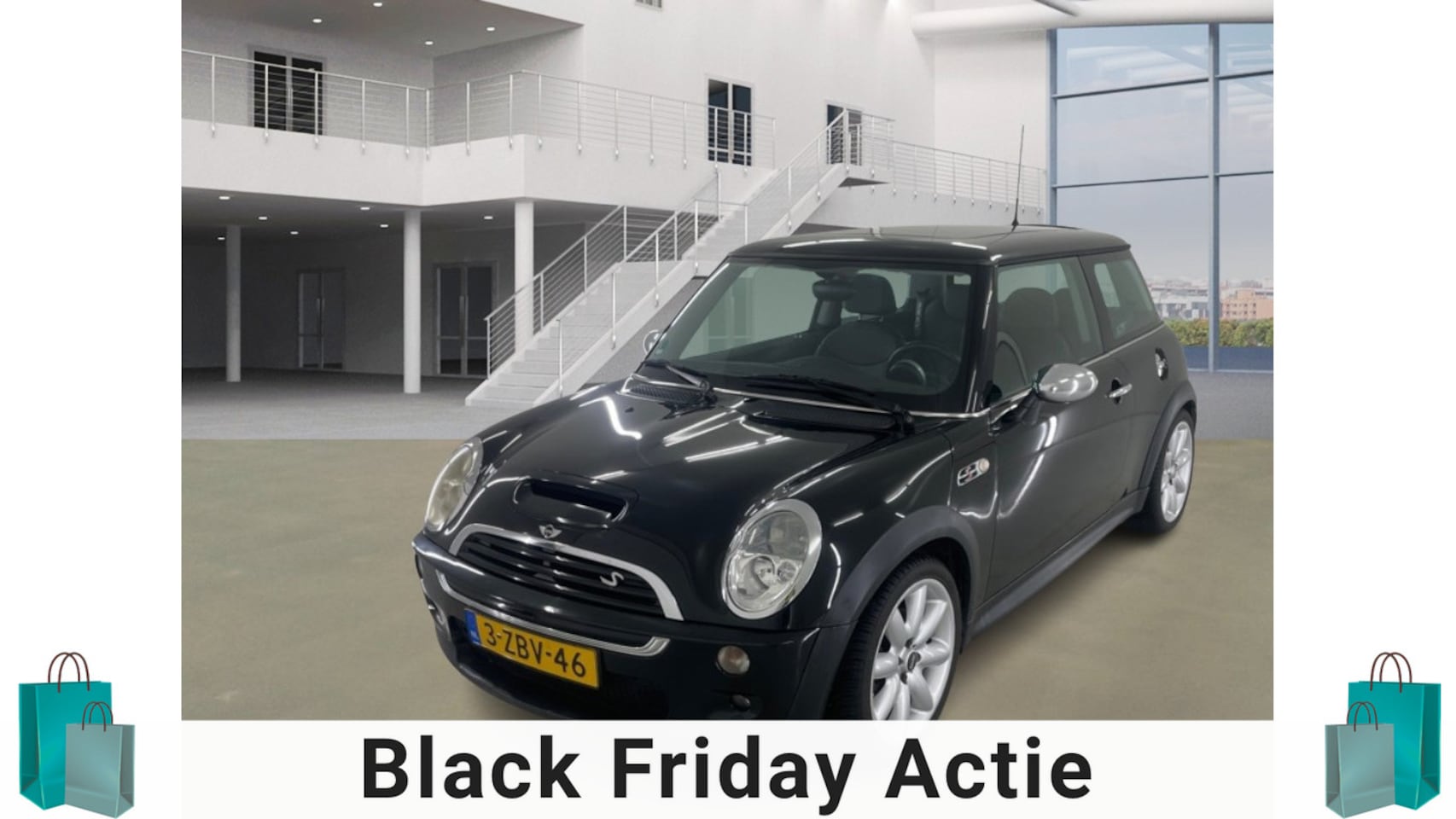 MINI Cooper S - Mini 1.6 Chili/ PANO/ LEDER/ VELGEN - AutoWereld.nl