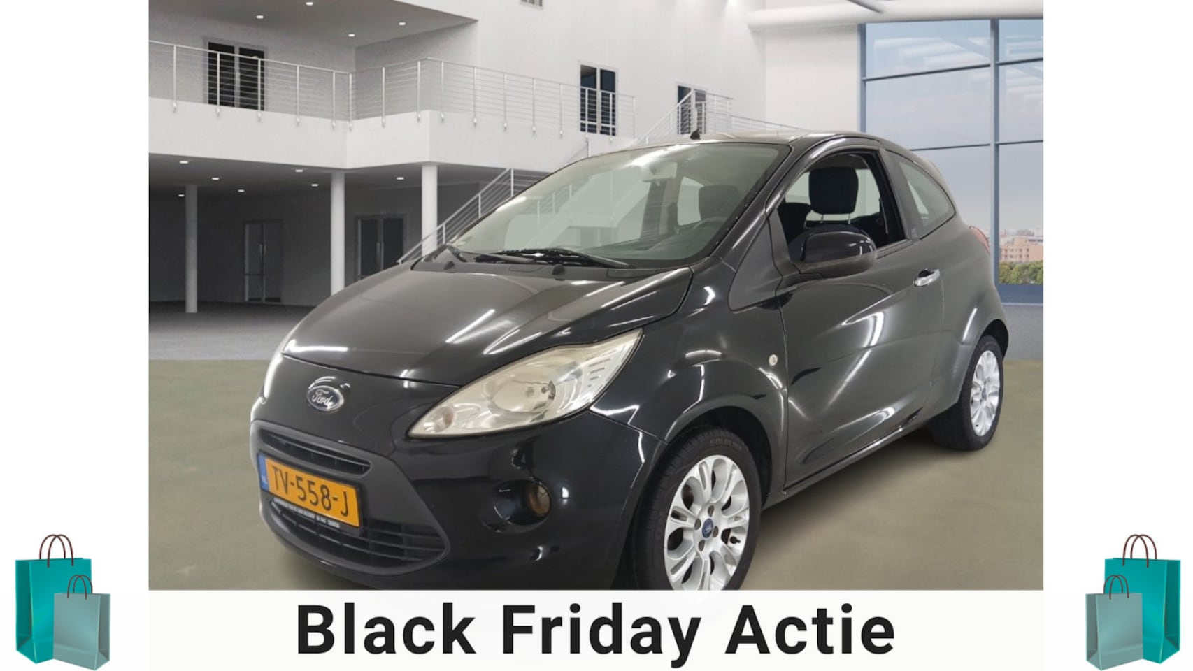 Ford Ka - 1.2 Limited/VELGEN/ZUINIG - AutoWereld.nl