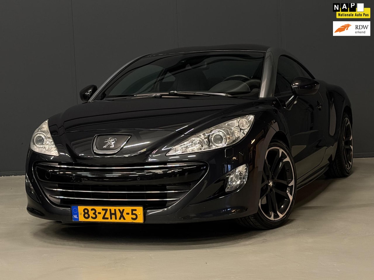 Peugeot RCZ - 1.6 THP AUTOMAAT NAVI/LEDER/SPOILER/STOELVERW. | KEURIGE AUTO ! - AutoWereld.nl