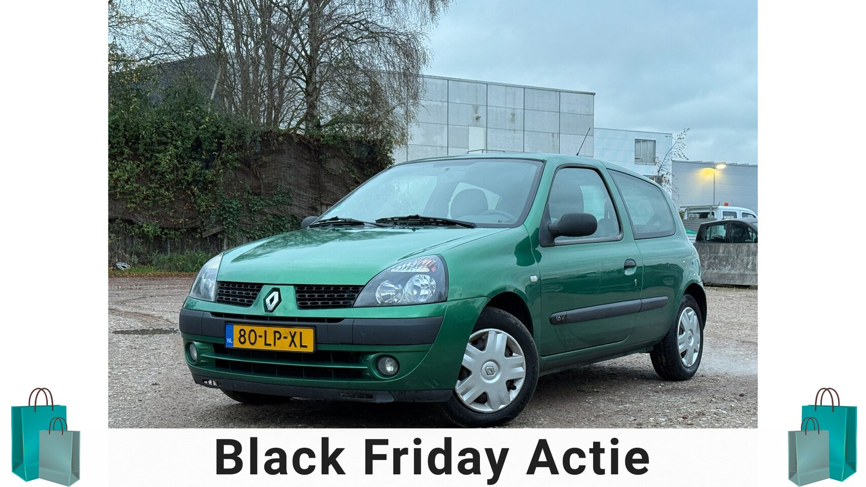 Renault Clio - 1.2-16V Expression/INRUILKOOPJE - AutoWereld.nl