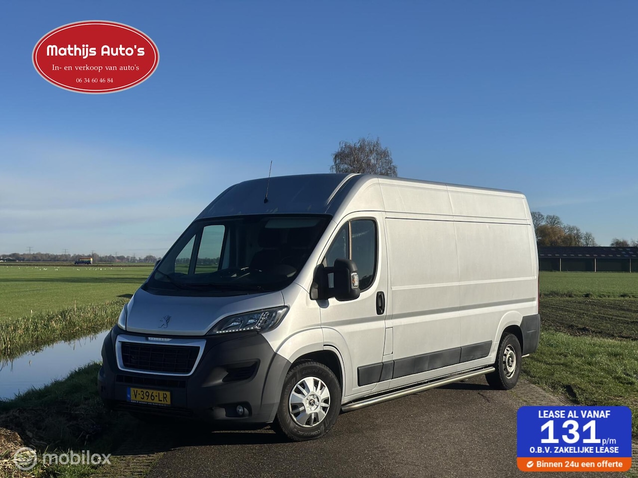 Peugeot Boxer - Bestel 333 2.0 BlueHDI L3H2 Pro Navi Airco cruise! - AutoWereld.nl