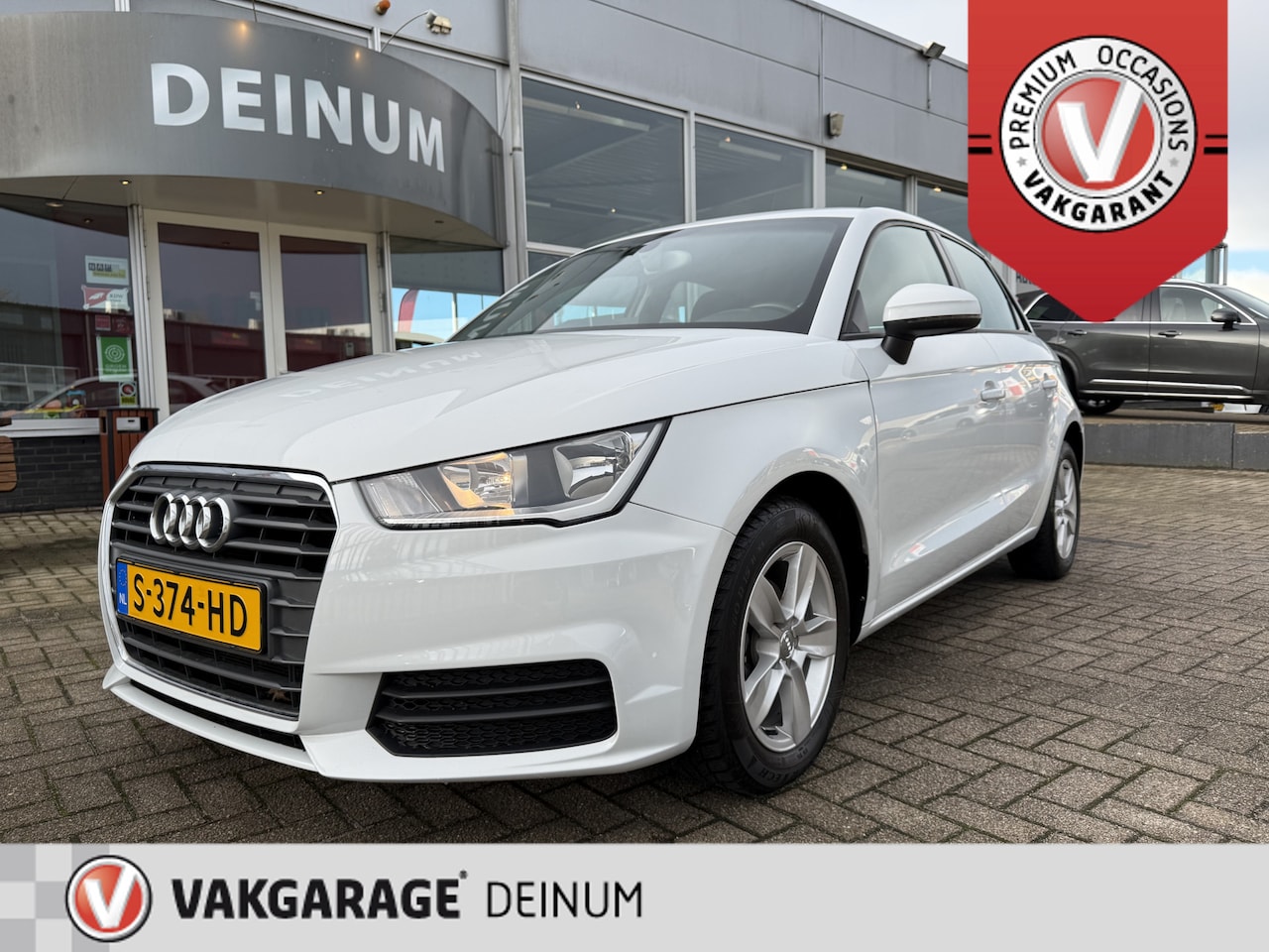 Audi A1 Sportback - 1.0 TFSI Advance Sport 5-deurs Navigatie, LMV, Climate contr, Parkeersens, etc.. - AutoWereld.nl