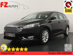 Ford Focus Wagon - 1.0 Titanium Edition - Navigatie - Stoelverwarming - Trekhaak