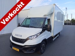 Iveco Daily - 35S16A8P 2.3 4100 Gesloten laadbak met achterdeuren luchtgeveerd