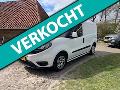Fiat Doblò Cargo - 1.3 MJ L1H1 SX-Airco-Cruise-Navi-Trekhaak-1 eigenaar
