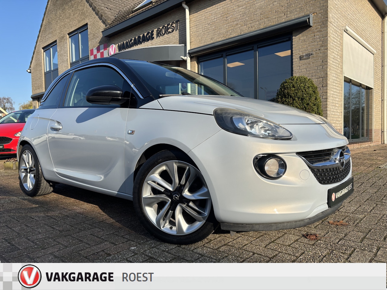 Opel ADAM - 1.2 Slam Airco / 17" LM-Velgen / Zwart dak - AutoWereld.nl