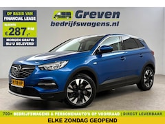 Opel Grandland X - 1.2 Turbo Business Executive | Camera | Carplay | Trekh. | Cruise | Navi | Keyless | Dodeh