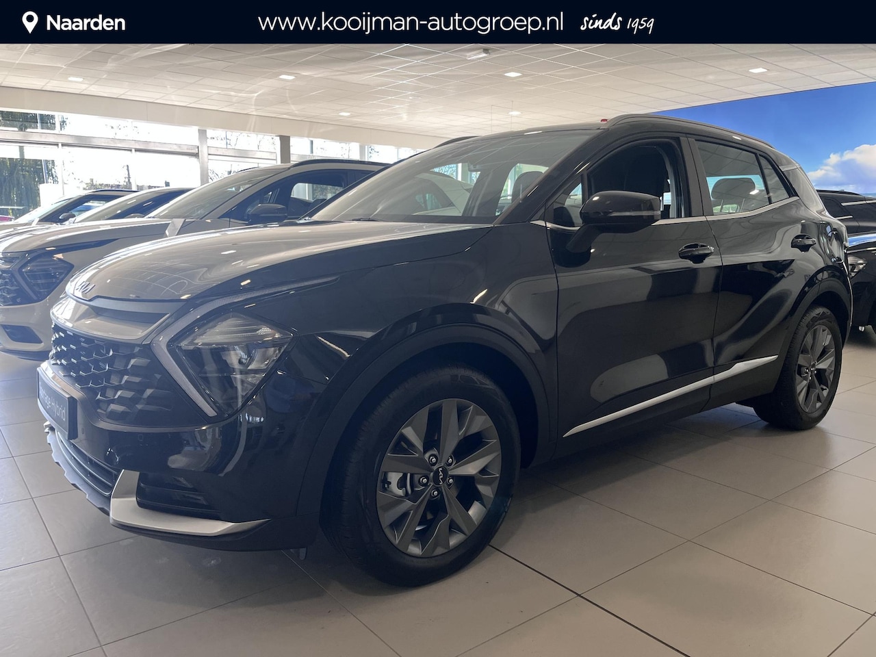 Kia Sportage - 1.6 T-GDi Hybrid DynamicLine NIEUW!! DIRECT RIJDEN!! NU MET GT-LINE VELGEN!! - AutoWereld.nl