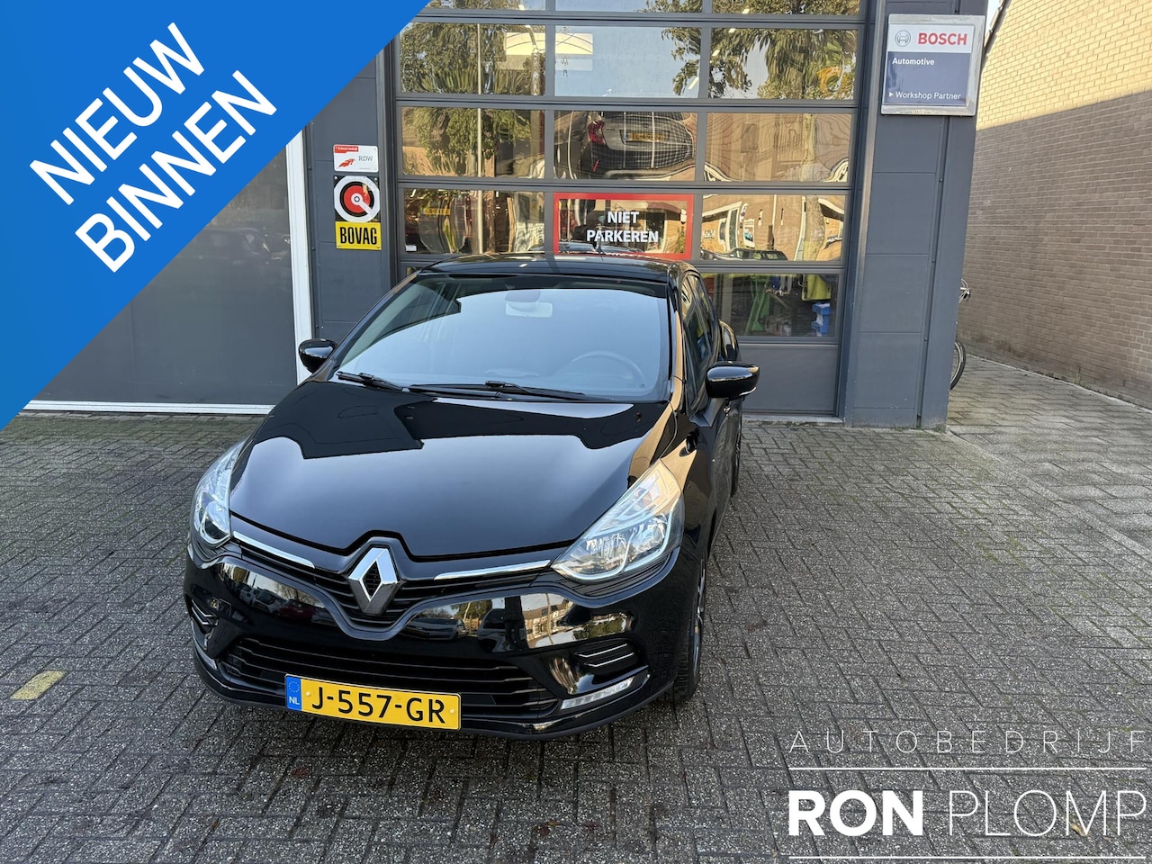 Renault Clio - 0.9 TCe Limited / Airco/ Navigatie/ Cruise/ Apple carplay/ LED/ PDC/ LMV - AutoWereld.nl