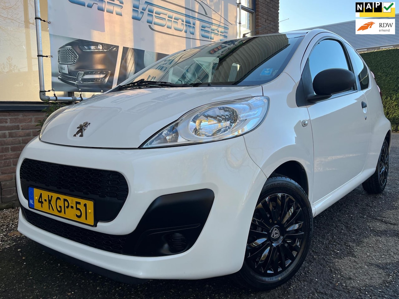 Peugeot 107 - 1.0 Access Accent|Airco| - AutoWereld.nl