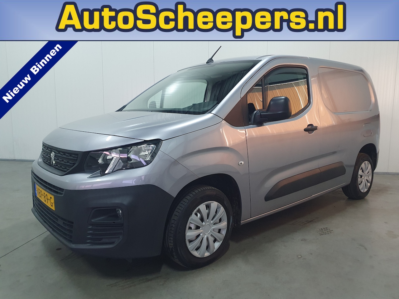Peugeot Partner - 1.6 BlueHDI Premium CARPLAY/PDC/CRUISE/AIRCO - AutoWereld.nl