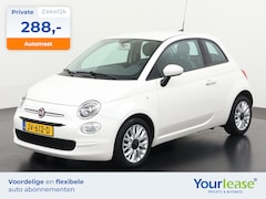 Fiat 500 - 0.9 TwinAir Turbo Popstar Automaat | All-in 288, - Private Lease | Direct uit voorraad
