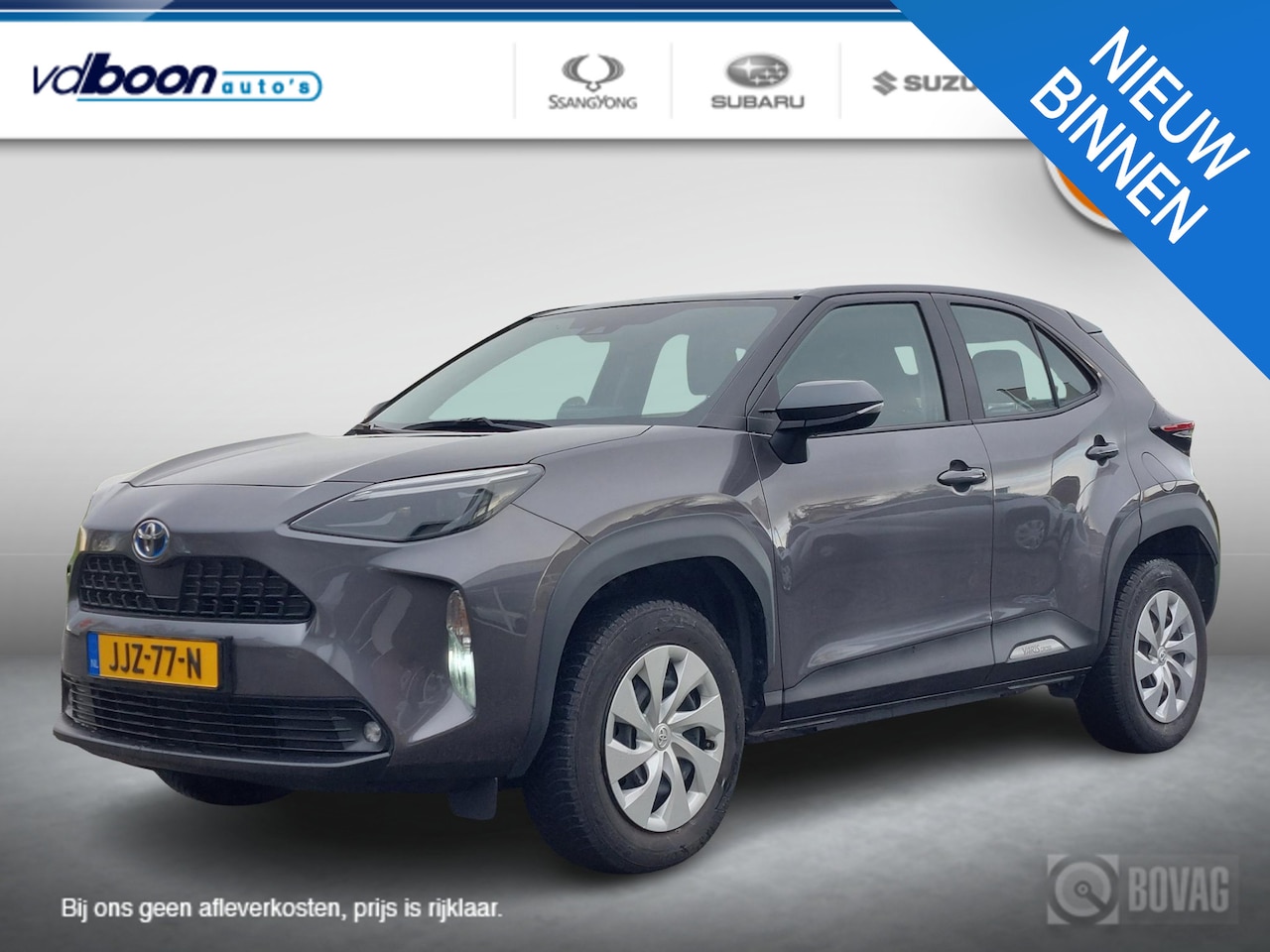 Toyota Yaris Cross - 1.5 Hybrid APP. NAVI | CAMERA | CRUISE | rijklaarprijs !! - AutoWereld.nl