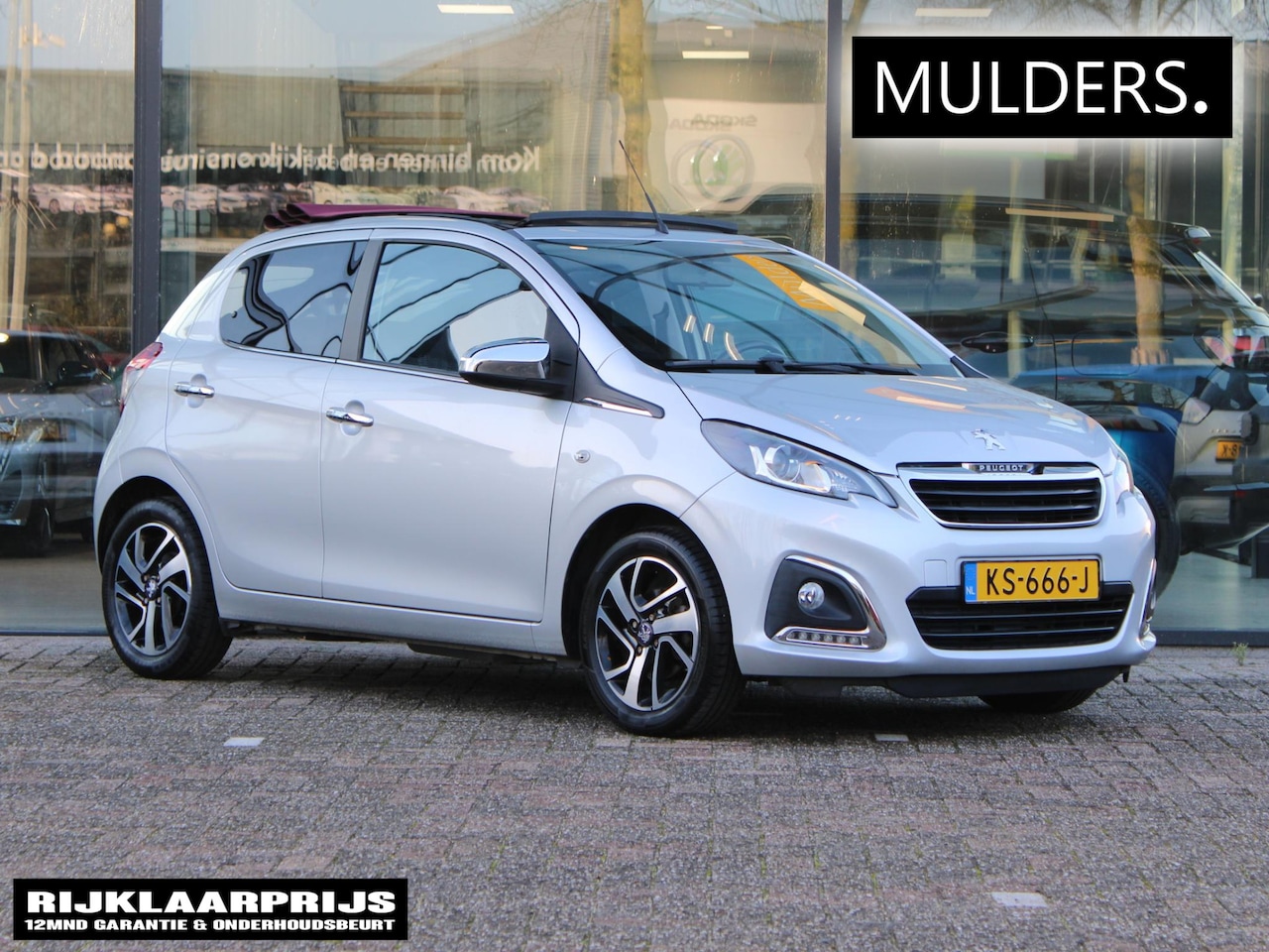 Peugeot 108 - 1.0 e-VTi Allure TOP! | Airco / Bluetooth - AutoWereld.nl