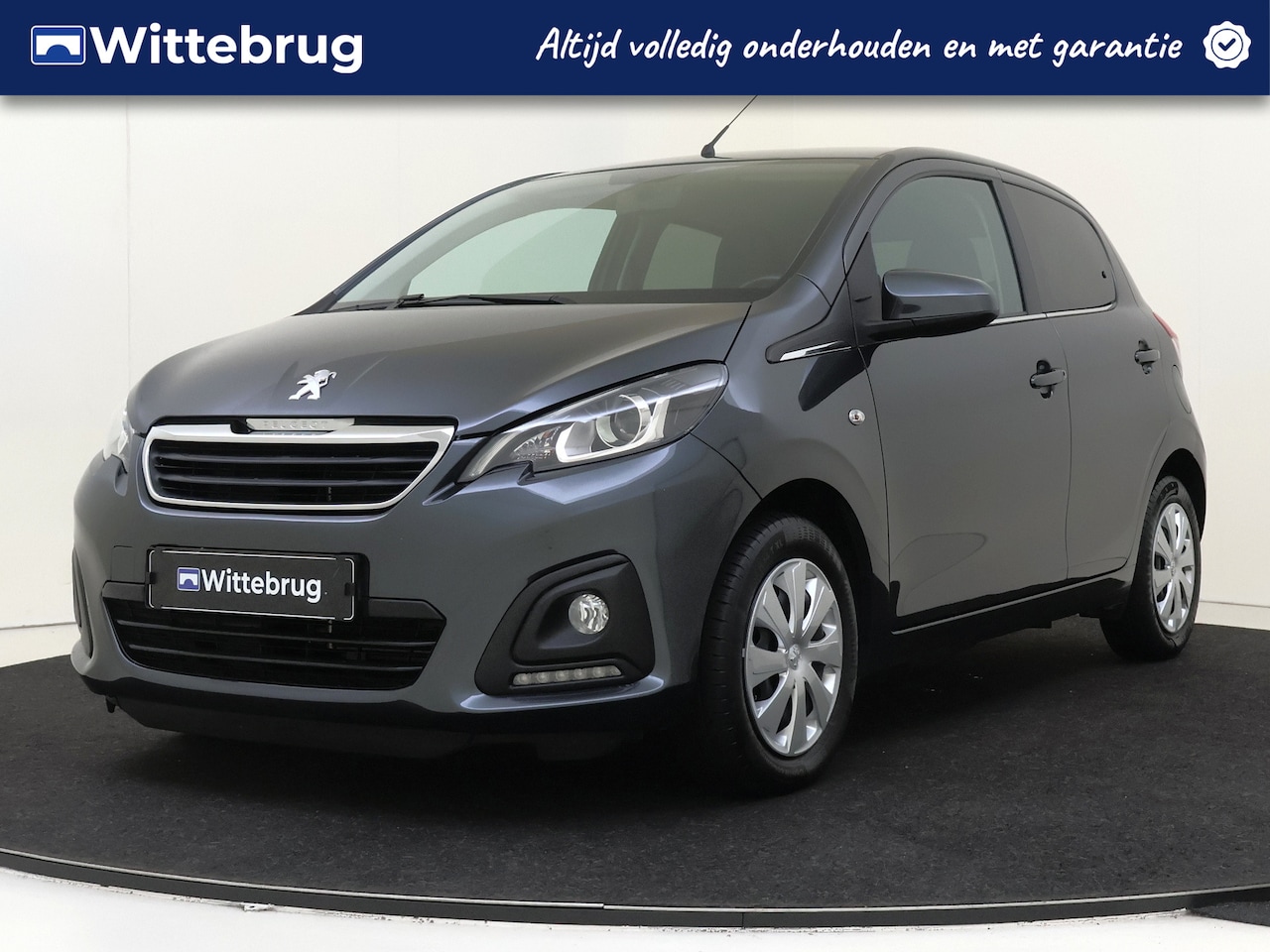 Peugeot 108 - 1.0 e-VTi Active Airco | EWlektrische Ramen | Centrale vergrendeling | - AutoWereld.nl