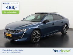 Peugeot 508 - 1.6 HYbrid GT | All-in 463, - Private Lease | Direct uit voorraad