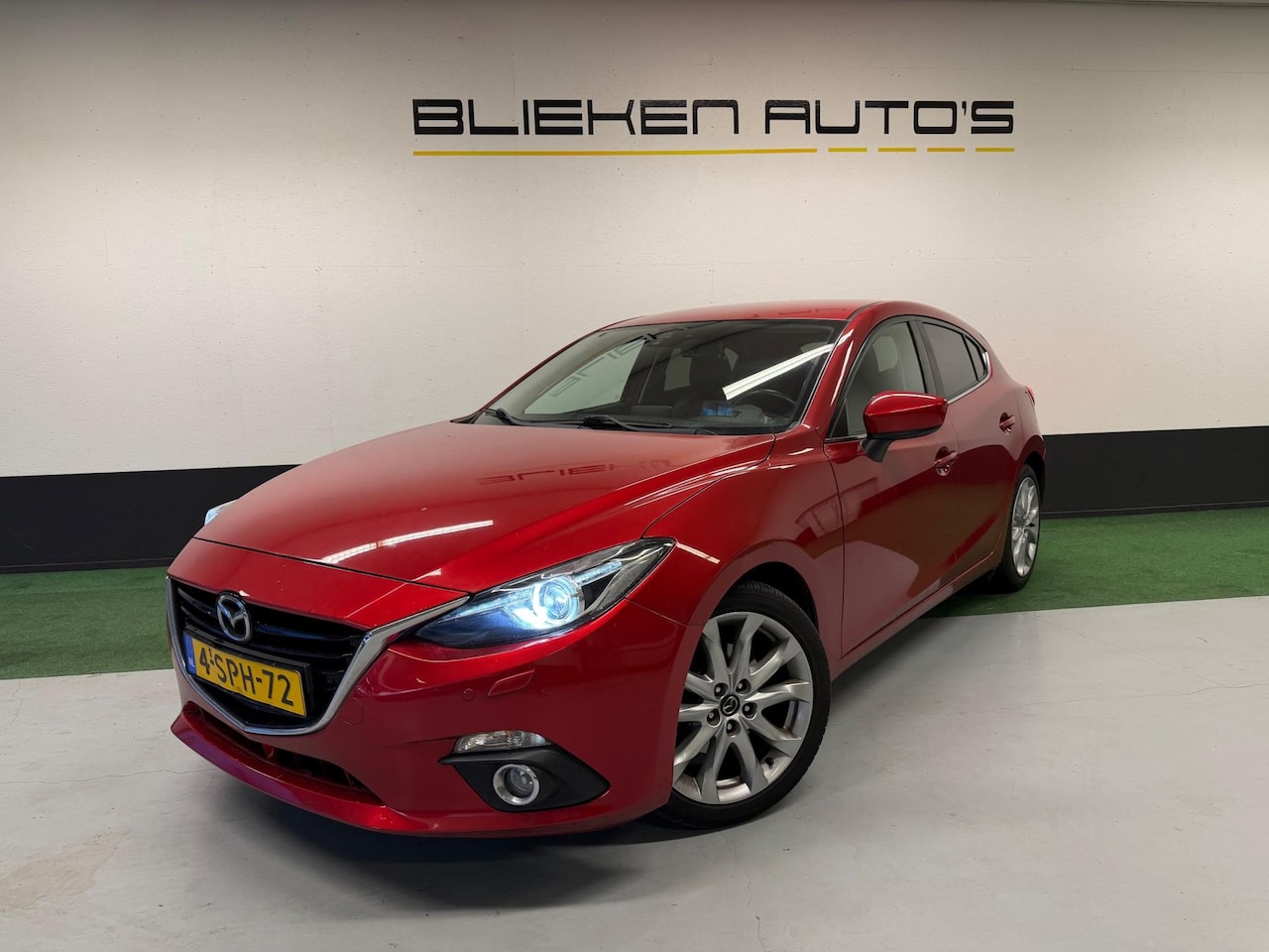 Mazda 3 - 2.0 GT-M 2.0 GT-M - AutoWereld.nl