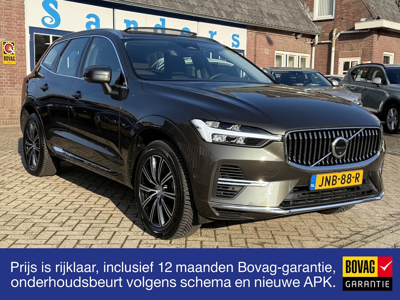 Volvo XC60 - 2.0 T6 Recharge AWD Climate Pack, Park Assist Pack - AutoWereld.nl