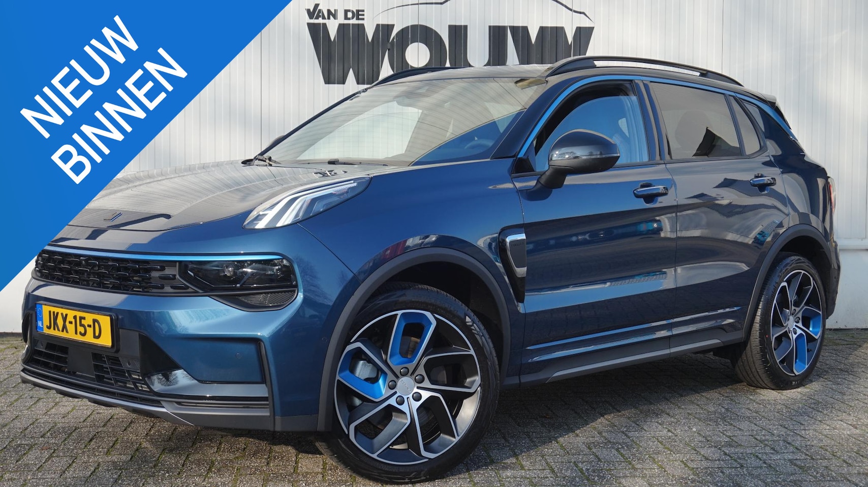 Lynk & Co 01 - 1.5 PHEV Panoramadak | 360 Camera | Adapt Cruise Control - AutoWereld.nl