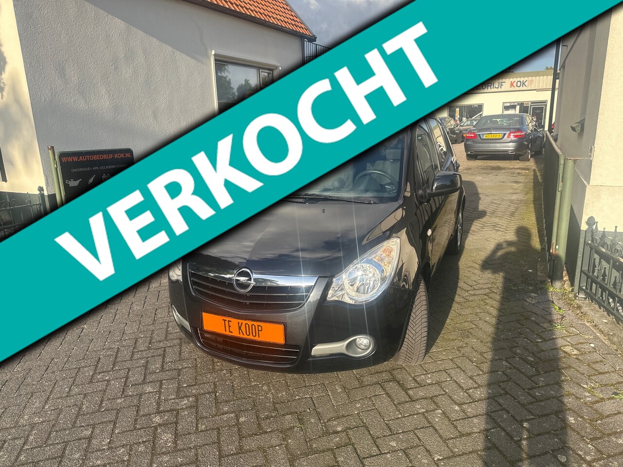 Opel Agila - 1.0 Enjoy 1.0 Enjoy - AutoWereld.nl