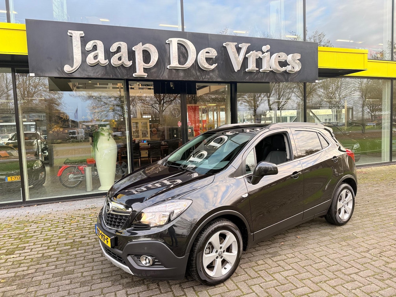 Opel Mokka - 1.4 T Innovation 1.4 T Innovation - AutoWereld.nl