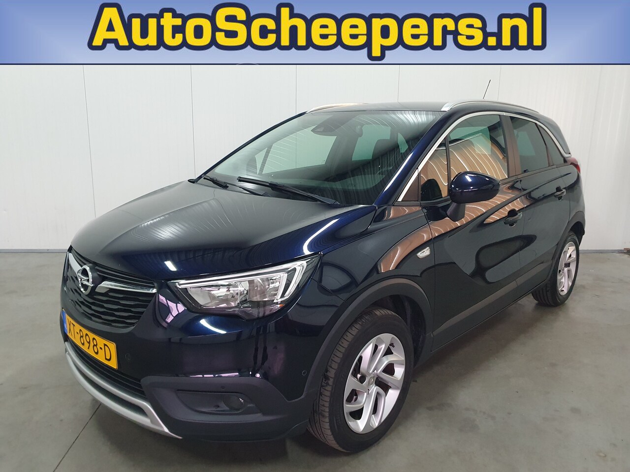 Opel Crossland X - 1.2 Turbo Innovation TREKH./PDC/CARPLAY/NAVI/CRUISE/CLIMA - AutoWereld.nl