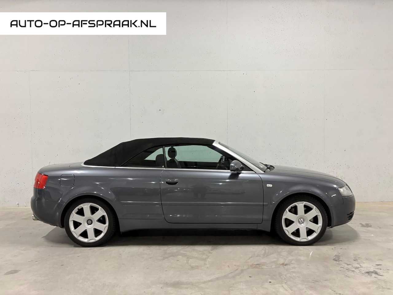 Audi S4 - Cabriolet 4.2 V8 S4 quattro Leer Bose Automaat Navi - AutoWereld.nl