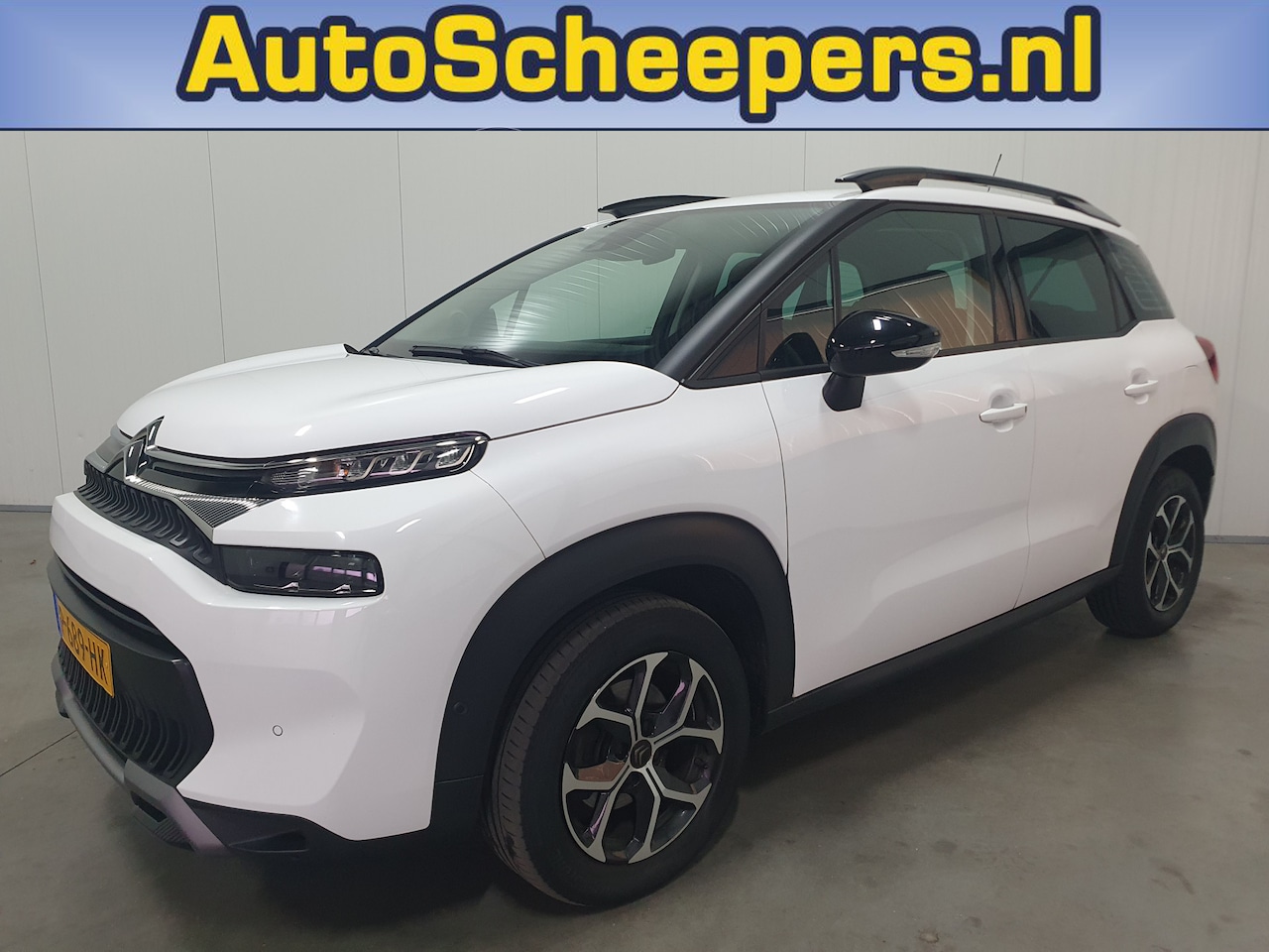 Citroën C3 Aircross - 1.2 PureTech Shine NAVI/CRUISE/AIRCO/LMV - AutoWereld.nl
