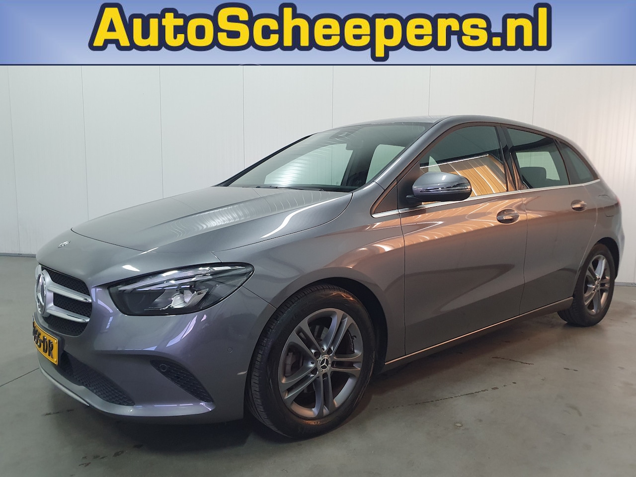Mercedes-Benz B-klasse - 180 Advantage NAVI/CRUISE/AIRCO/LMV/PDC - AutoWereld.nl