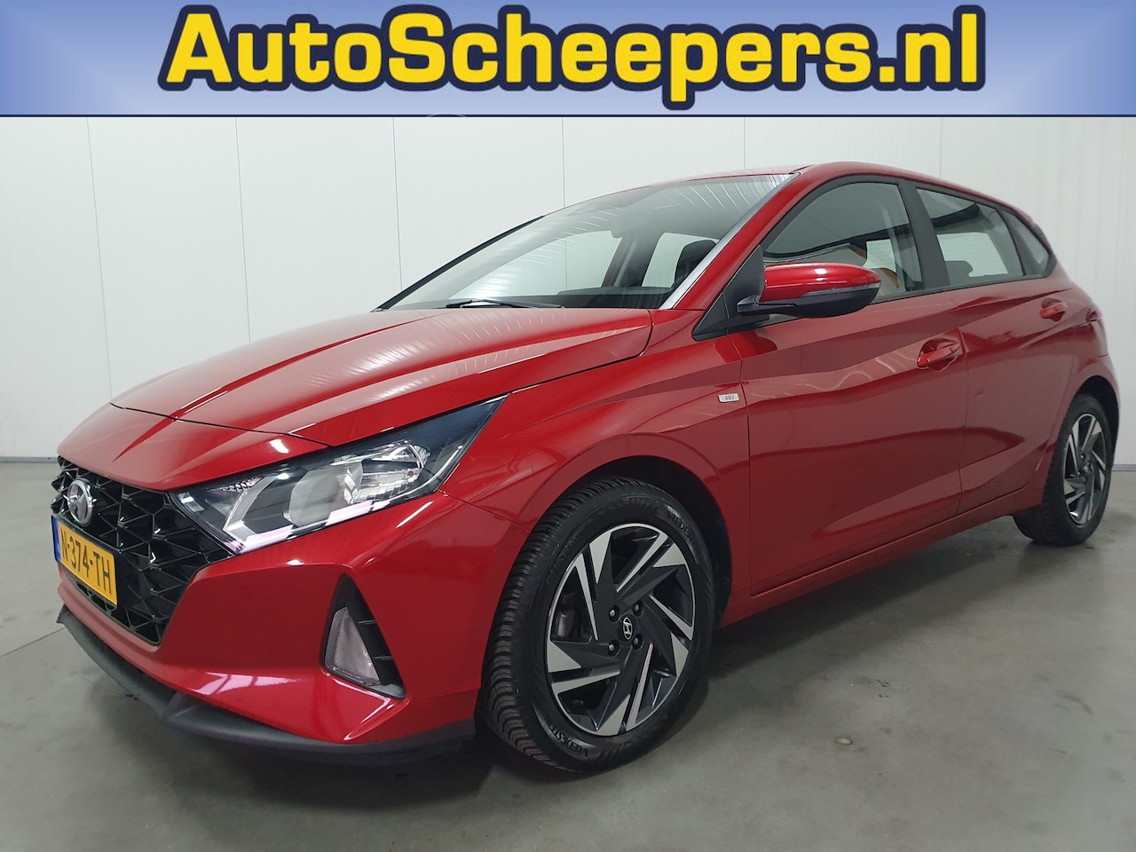 Hyundai i20 - 1.0 T-GDI Comfort CRUISE/CAMERA/AIRCO/LMV - AutoWereld.nl
