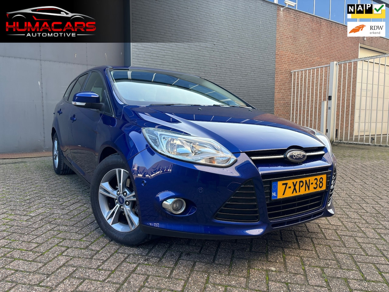 Ford Focus Wagon - 1.0 EcoBoost Edition|Nap|navigatie|dealer onderhoud - AutoWereld.nl