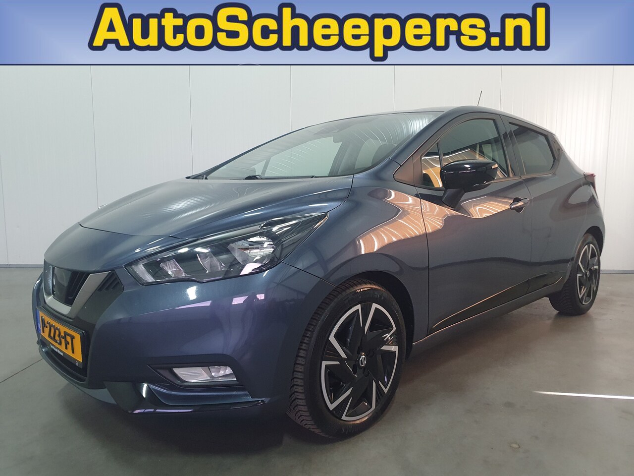 Nissan Micra - 1.0 IG-T N-Design NAVI/PDC/AIRCO/CRUISE - AutoWereld.nl