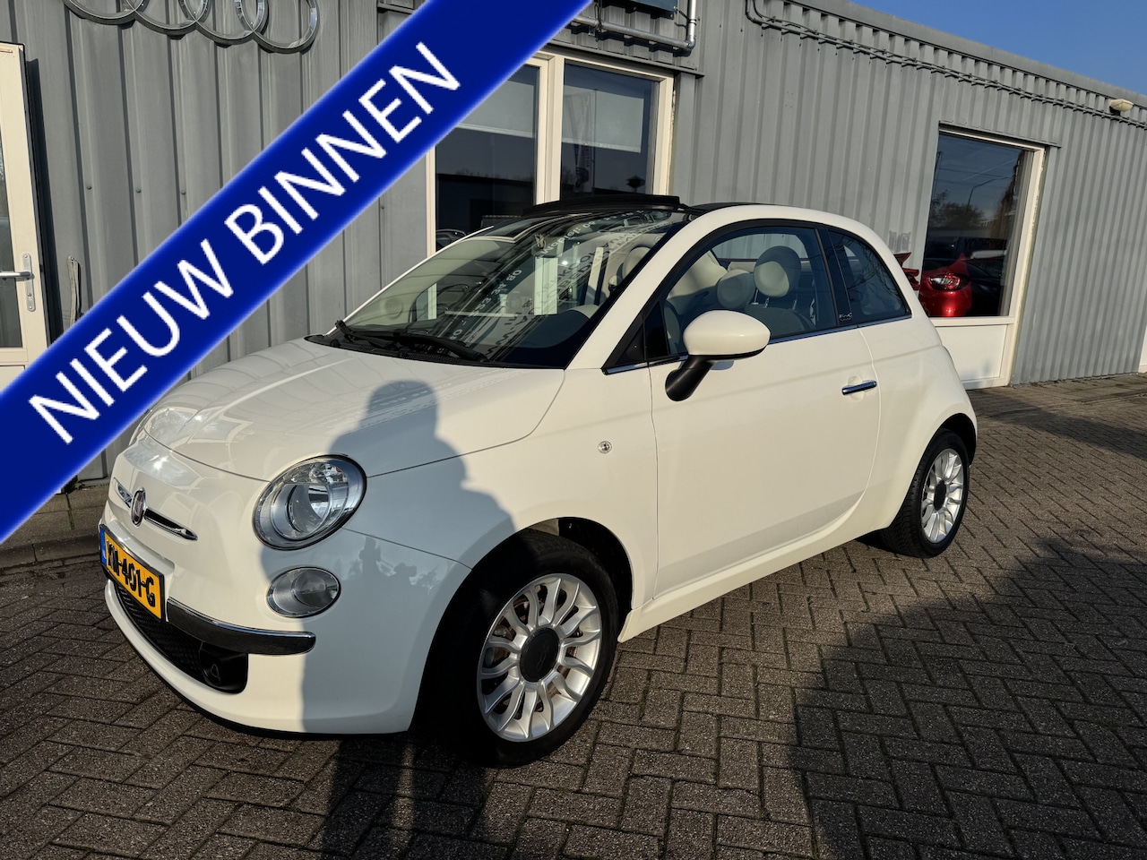 Fiat 500 - 1.2 Lounge 1.2 Lounge - AutoWereld.nl
