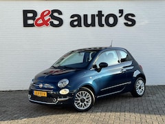Fiat 500 - 1.2 Lounge Airco Cruise control Bluetooth Elektrisch bedienbare ramen en spiegels Pano