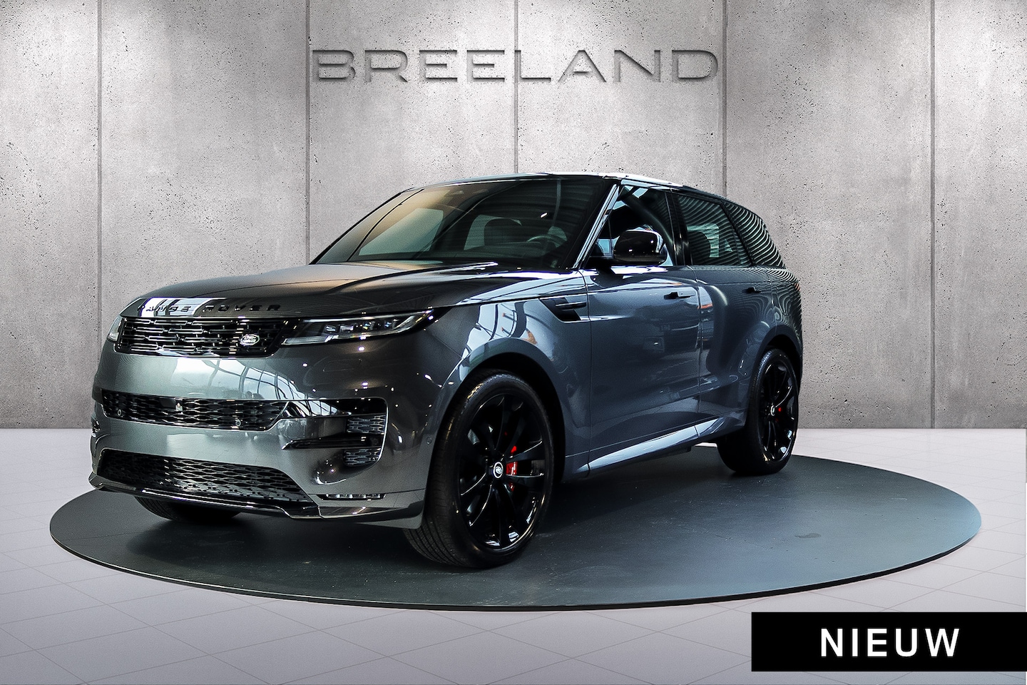 Land Rover Range Rover Sport - P460e Dynamic Edition | NIEUW! - AutoWereld.nl