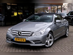 Mercedes-Benz E-klasse Cabrio - 200 CGI Elegance/Trekhaak/Stoelverwarming/Xenon/Perfect Onderhouden/Clima/Cruise