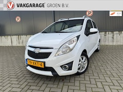 Chevrolet Spark - 1.0-16v (65pk) White Limited Edition Leer / Airco