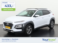 Hyundai Kona - 1.6 GDI HEV Fashion Sky | All-in 433, - Private Lease | Direct uit voorraad