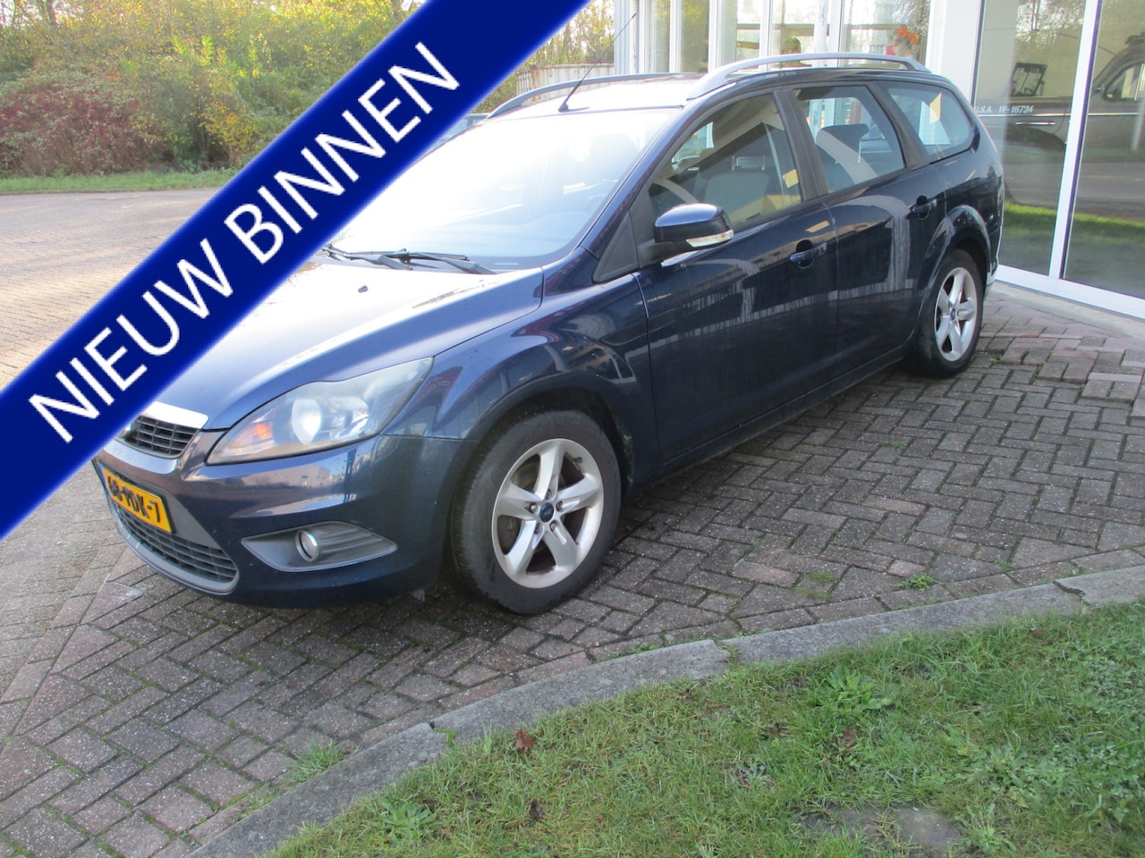 Ford Focus Wagon - 1.6 Comfort 1.6 Comfort - AutoWereld.nl