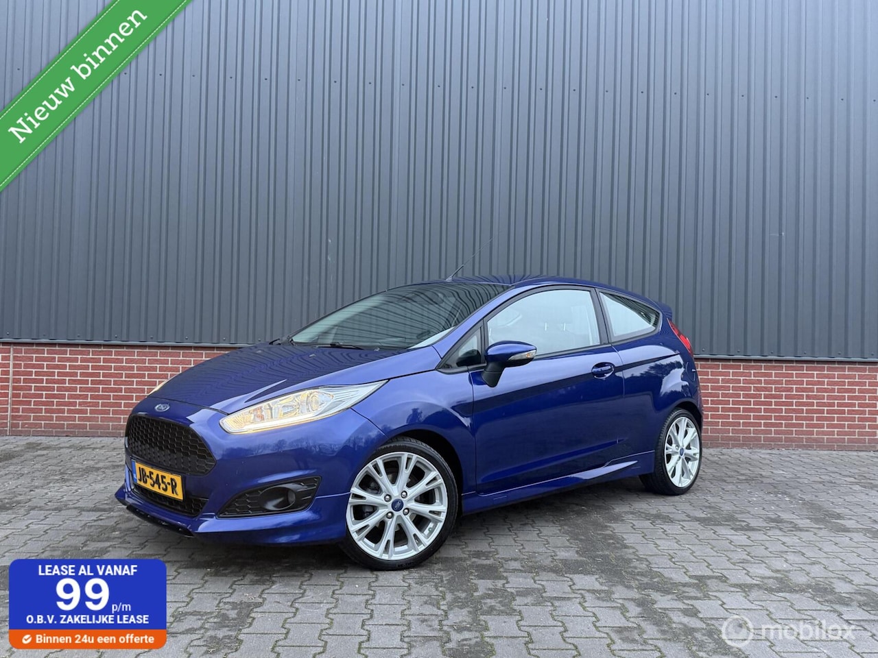 Ford Fiesta - 1.0 EcoBoost Sport 125Pk Navi Cruise Pdc Nap - AutoWereld.nl