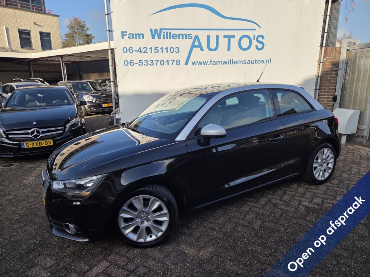 Audi A1 - 1.2 TFSI Ambition 1.2 TFSI Ambition - AutoWereld.nl